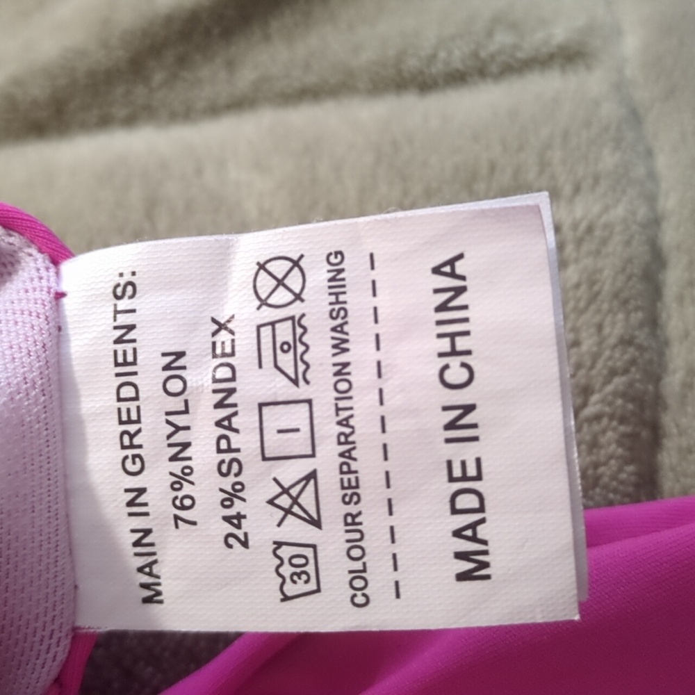Sportswear Vibrant Pink Sleeveless Romper Size Xs - Picture 8 of 8